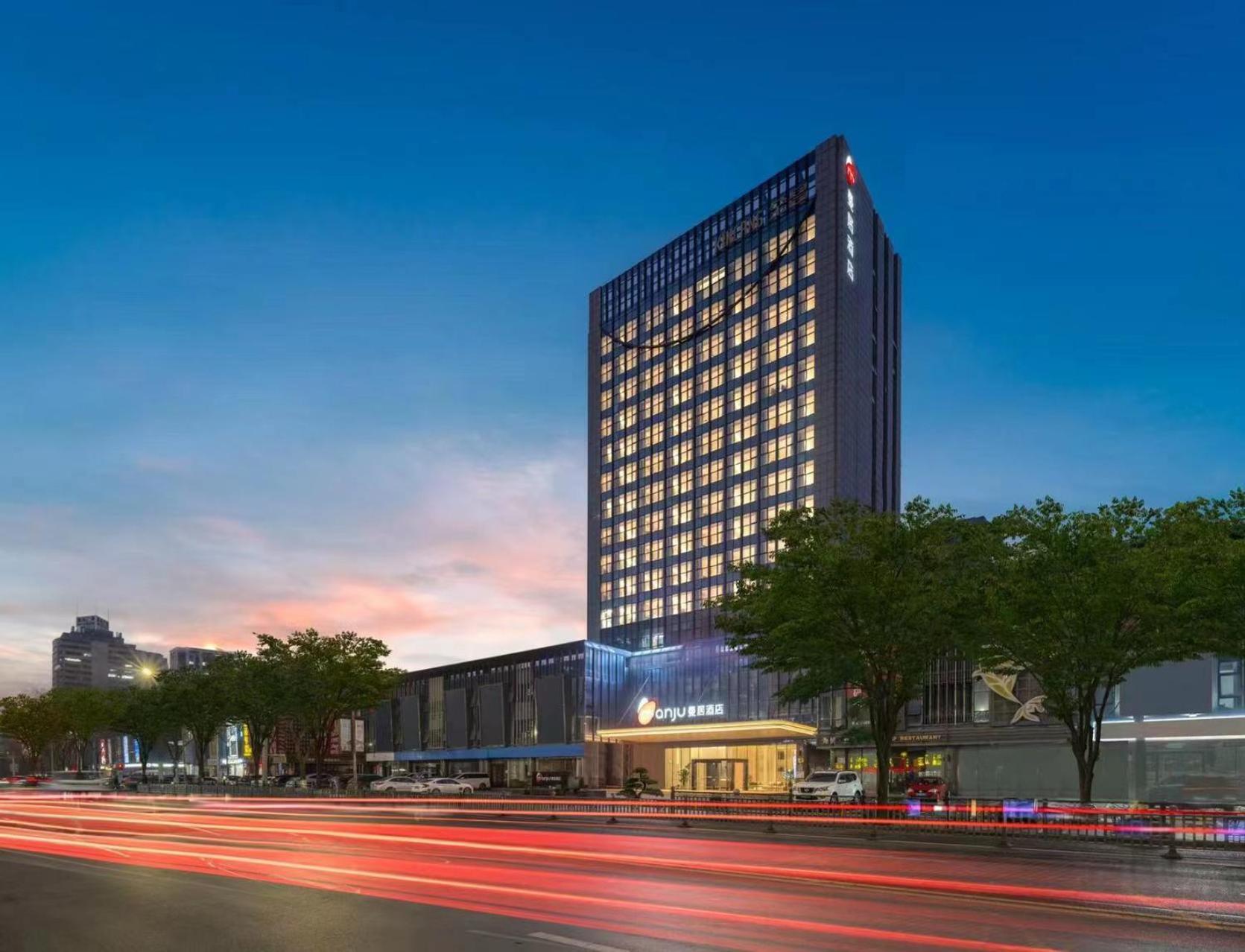 Manju Hotel  Shaoxing Eksteriør billede